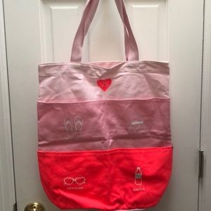 Victoria secret beach bag